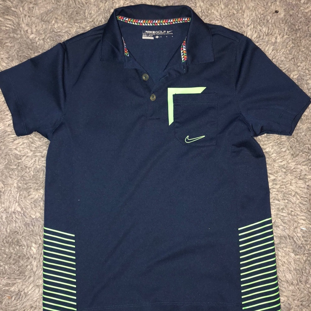 Nike golf shirt
